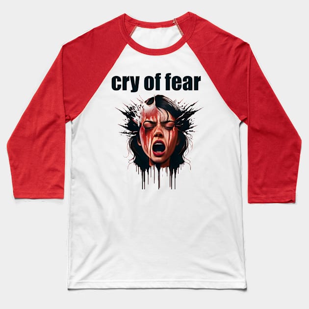 Cry of Fear Baseball T-Shirt by Double You Store